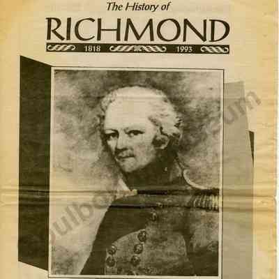 Newspaper: History of Richmond, 1818-1993