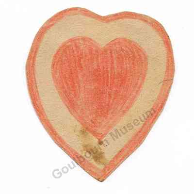 Card, Greeting: Valentine