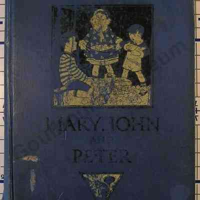 Book: Mary, John and Peter