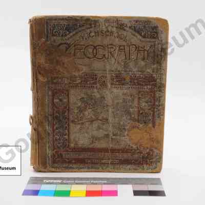 Book: High School Geography by G.A. Chase B.A., 1887