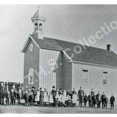 Photograph: School Section No. 13 (S.S. #13) Goulbourn, c. 1890