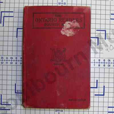 Ontario Readers Fourth Textbook