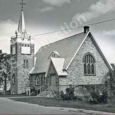 Photograph: Christ Anglican Church, Ashton, 1976