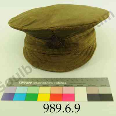 Headdress: First World War, Field Cap, 38th Battalion, C.E.F.