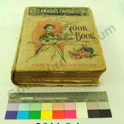 Book: 1902 Canada's Favorite Cook Book
