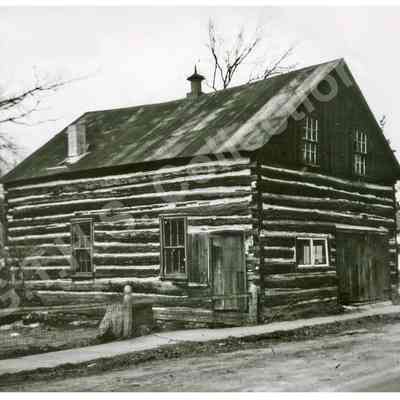 Photograph: Blacksmith and Carriage Shop, Ashton