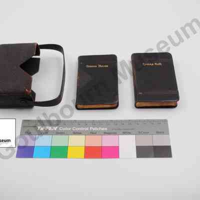 Text, Religious: Hymn Books with Case