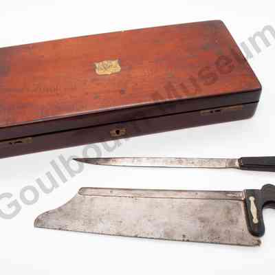 Amputation Box and Tools