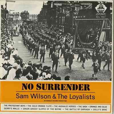 Album, Record: No Surrender by Sam Wilson and the Loyalists