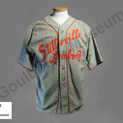 Shirt: Baseball, Stittsville Lumber Co team c 1952