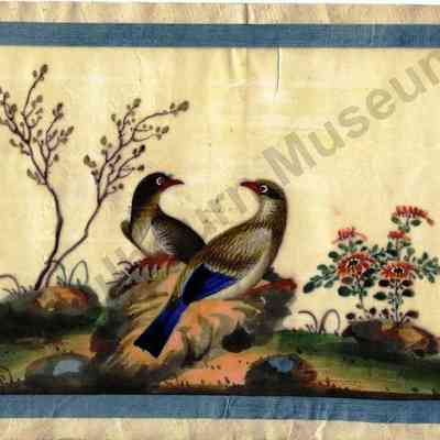 Silk Painting