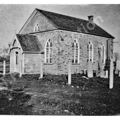 Photograph: Old Anglican Church, Ashton, pre 1915