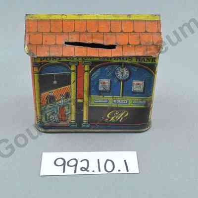 Post Office Savings Coin Bank