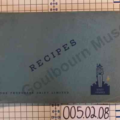 Recipes: The Producers Dairy Limited