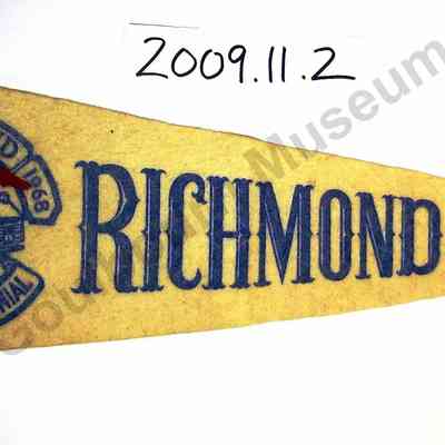 Pennant: 1818 Richmond 1968, 150 Sesquicentennial