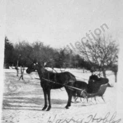 Photograph: Harry Hobbs, 1915