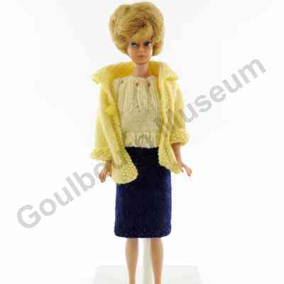 Doll: Barbie Doll and Suitcase