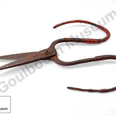 Scissors: Hand Forged