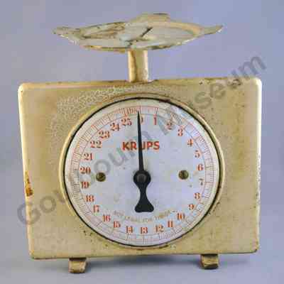 Krups Weight Scale