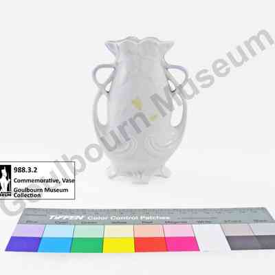 Commemorative Vase: Ottawa Post Office