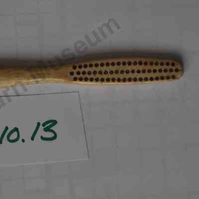 Toothbrush: Bone Handle