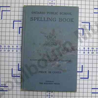 Spelling Textbook