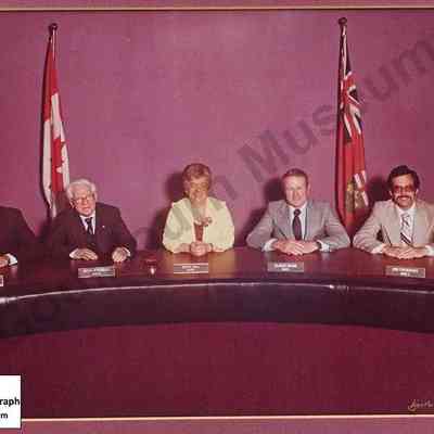 Photograph, Framed: Goulbourn Township Mayor and council 1979 - 1980