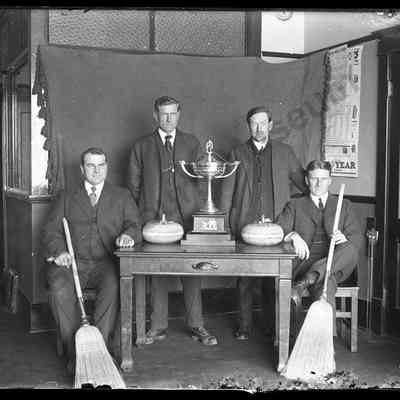 Glass Negatives: Curling