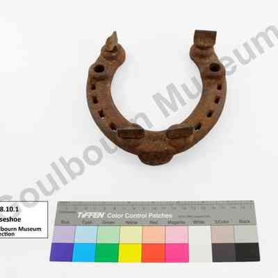 Corked horseshoe