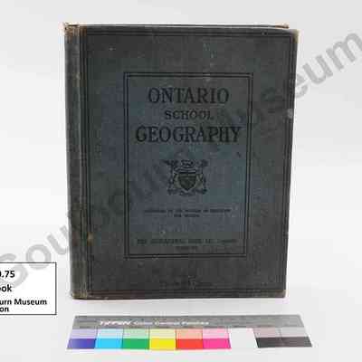 Textbook: Geography