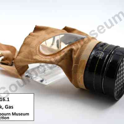 Mask, Gas