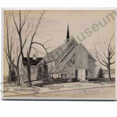 Print: St. Paul's United Church, Richmond