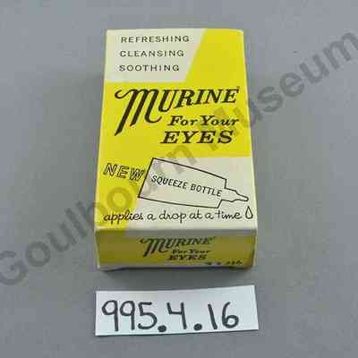 Package, Product: Murine For Your Eyes, Eye Drops