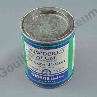 Package, Product: Powered Alum