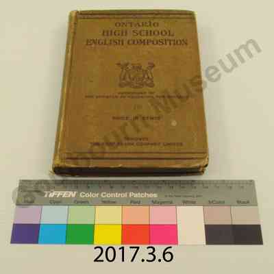 Book: Ontario High School English Composition
