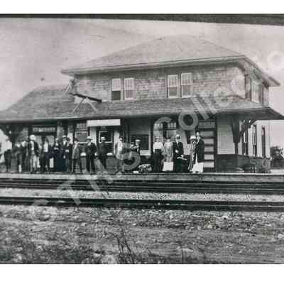 Photograph: Richmond Train Station, c. 1911