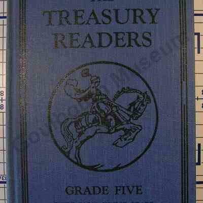 Textbook: The Treasury Readers Grade Five