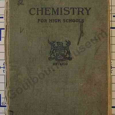 Textbook: Chemistry for High School