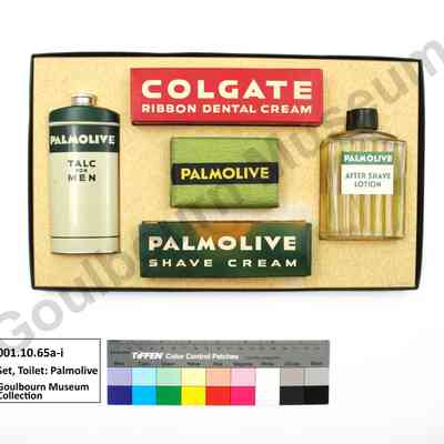 Set, Toilet: Palmolive Gift for Men