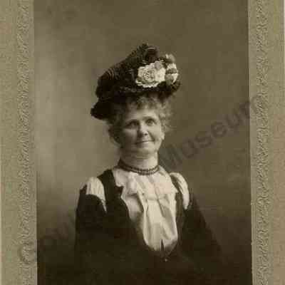 Photograph: Portrait of Mrs. Stewart