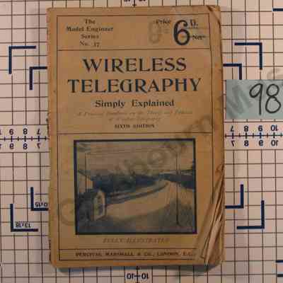 Booklet: Wireless Telegraphy