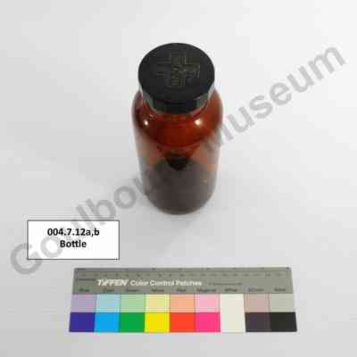Bottle, Merck