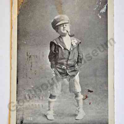 Postcard: Myrtle Davis 1909