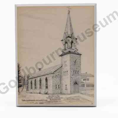 Print: St Philips Roman Catholic Church, Richmond