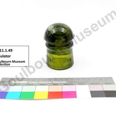 Insulator: Brookfield 12, Olive Green