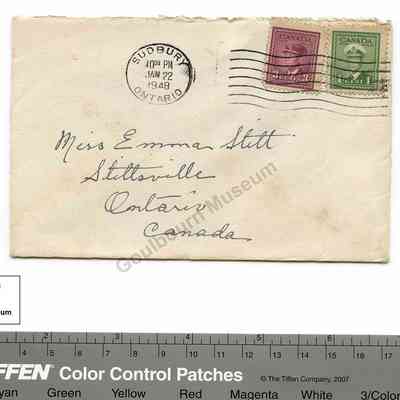 Envelope: Jan 22 1948