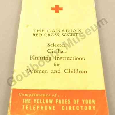 Red Cross Knitting Instructions