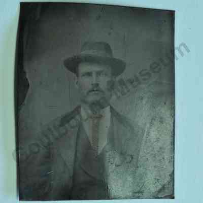 Tintype: Man