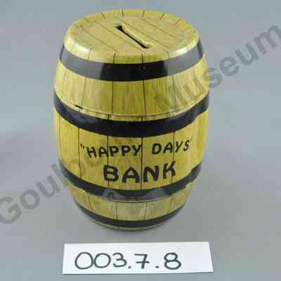 Bank, Toy: "Happy Days"