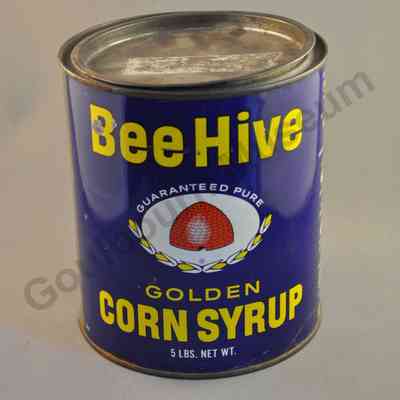 Package, Product: Beehive Golden Corn Syrup, 5 LBS